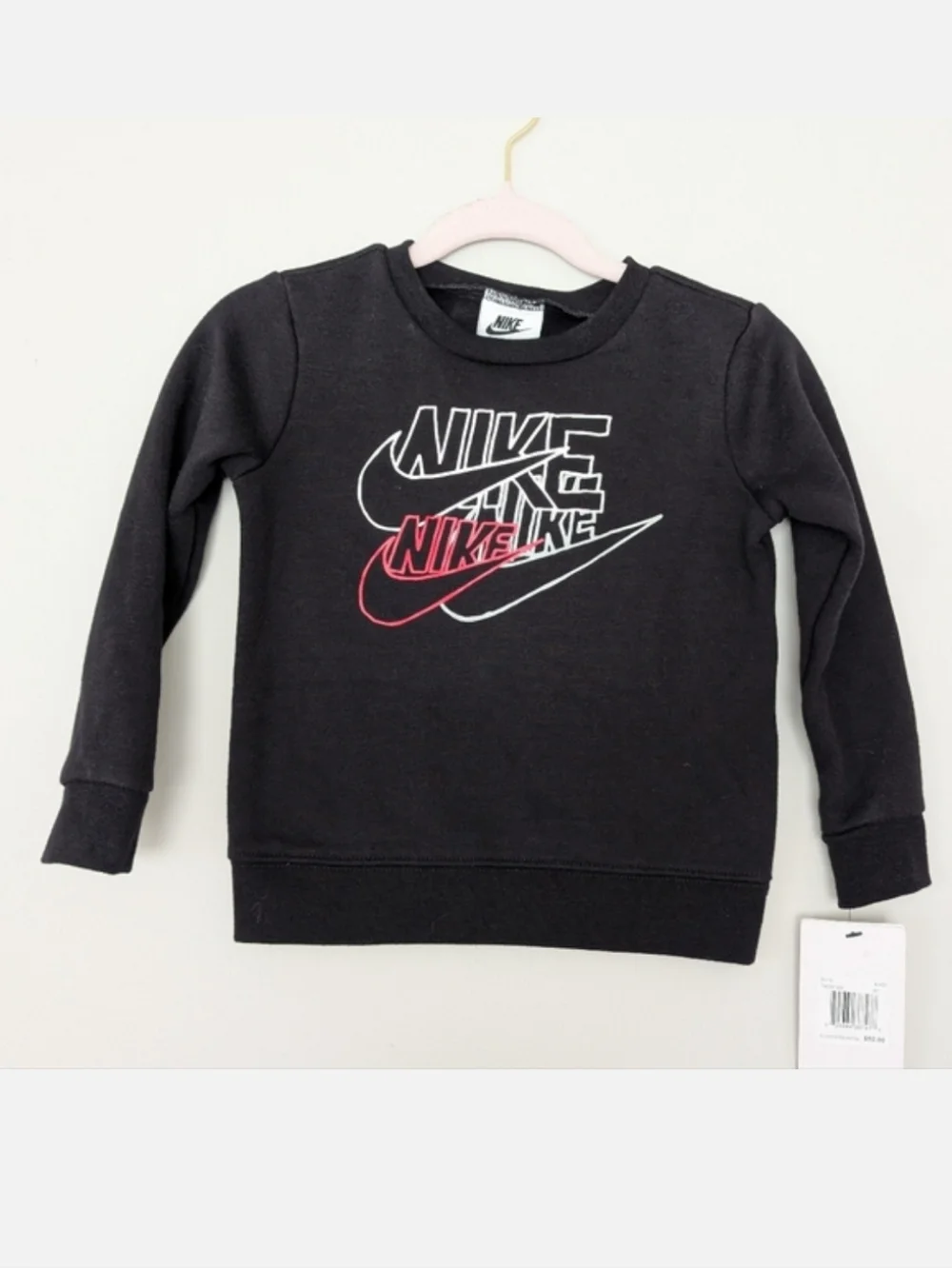NWT Nike Toddler Sweatshirt Size 2 T